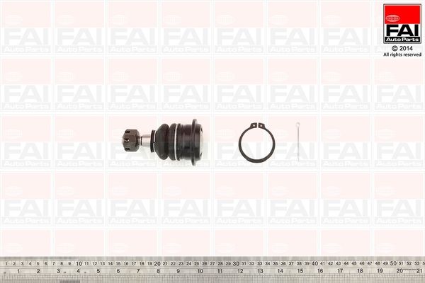 FAI AUTOPARTS Шарнир независимой подвески / поворотного рычага SS2877